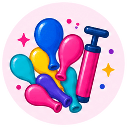 Uninflated Balloons